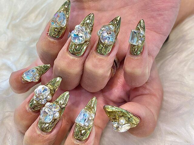 人気デザインや最新ネイルの情報ならItnail(イットネイル) (735414)