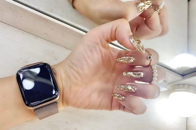 人気デザインや最新ネイルの情報ならItnail(イットネイル) (658851)