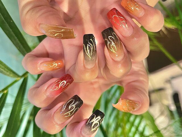 人気デザインや最新ネイルの情報ならItnail(イットネイル) (670894)