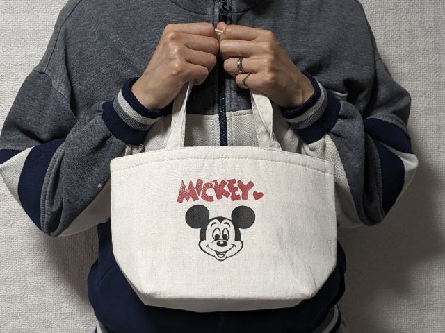 ミッキーマウス 保冷トートバッグ