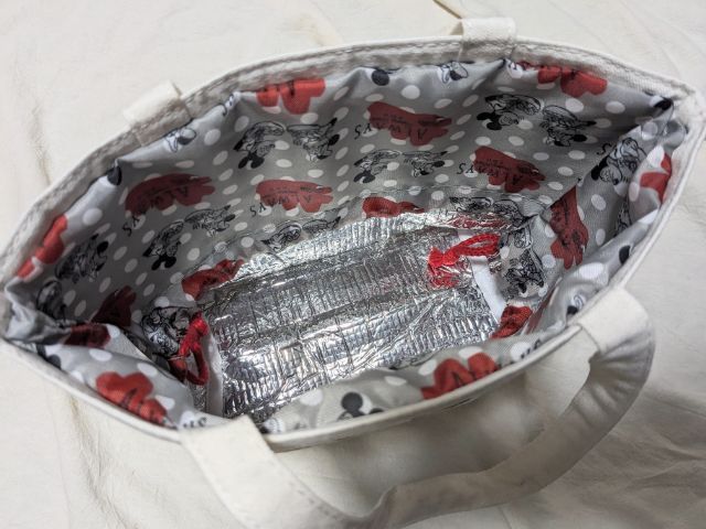 ミッキーマウス 保冷トートバッグ