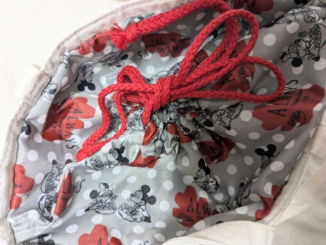 ミッキーマウス 保冷トートバッグ