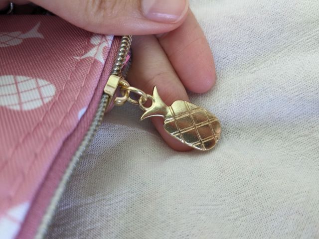 保冷ポーチファスナー