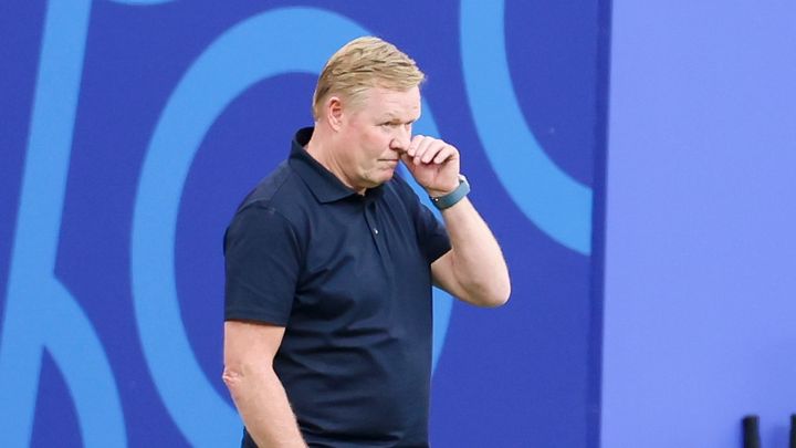 EUROオランダ代表クーマン監督の“衝撃鼻ほじり”がトレンド入りしたワケ…「世界中を駆け巡る不快な仕草」