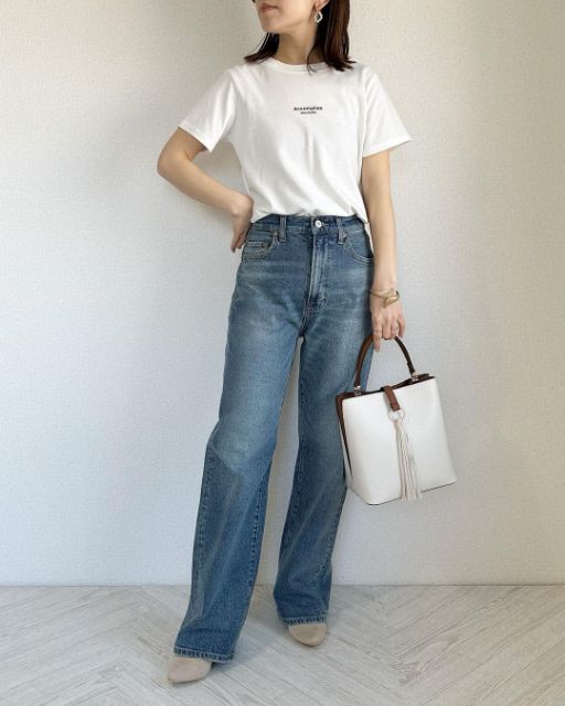 SDMACRPUデニST70を着用したコーデ