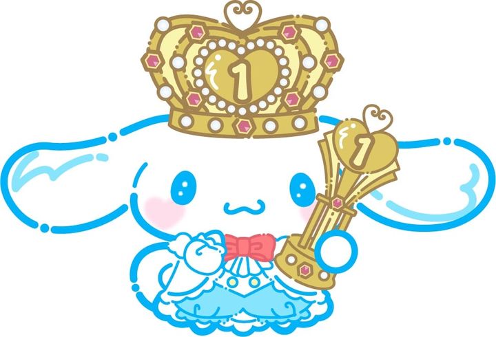 「2024年サンリオキャラクター大賞」で1位になった「シナモロール」