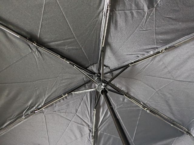 傘開いたところ