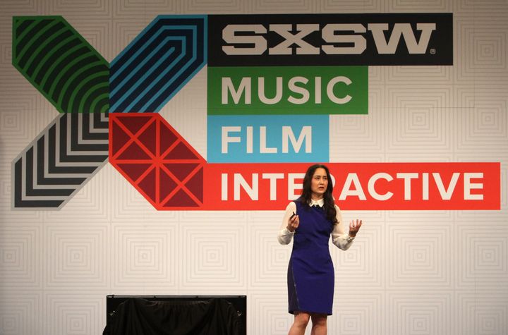 SXSW 2015のイベントにて登壇。Photo_ Travis P Ball/Getty Images