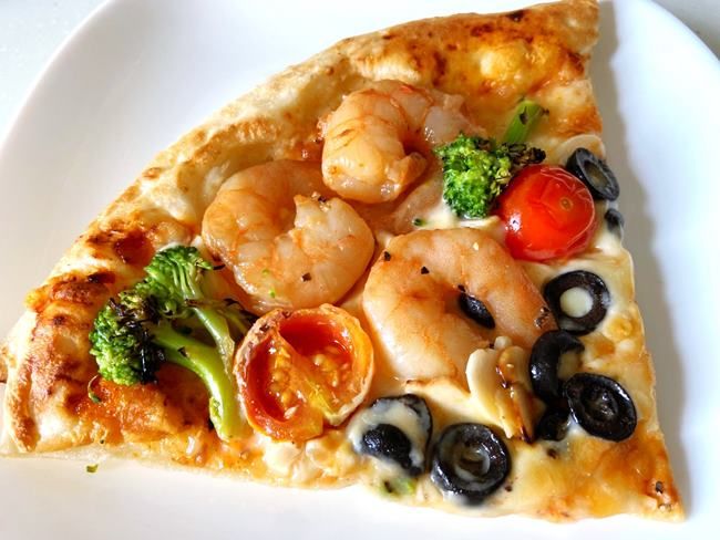 ロピア ガーリックシュリンプピザ