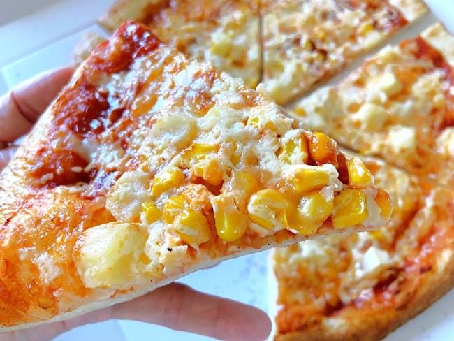 ロピア マヨコーンポテトピザ