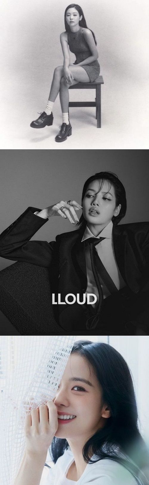 上からジェニー、リサ、ジス