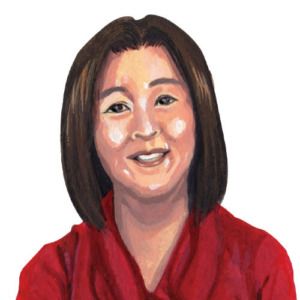  鴻奈緒 イラスト