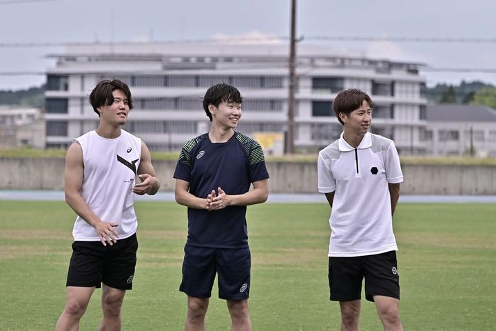 奥川雅也、地元でのサッカー交流会で子供たちに伝えた「楽しさと身近さ」の意義とは。「それを忘れずに続けていれば…」