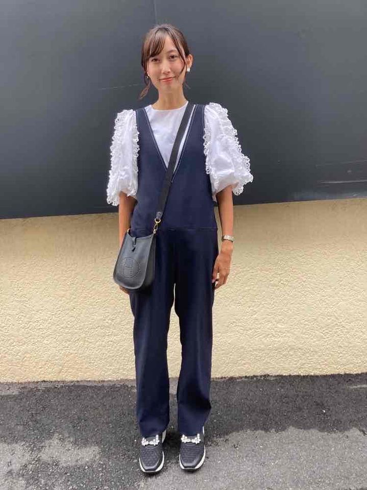 サロペットの読者スナップ