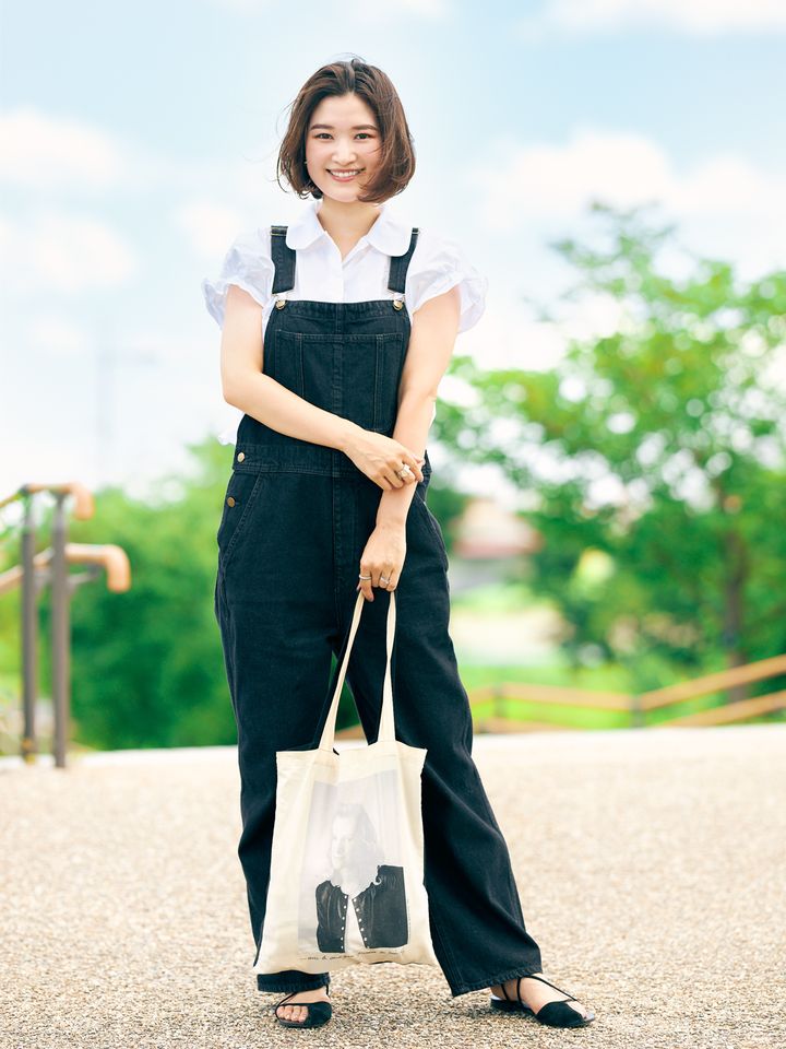 サロペットの読者スナップ