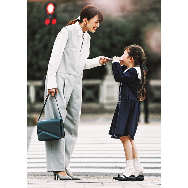 きれいめサロペットコーデ