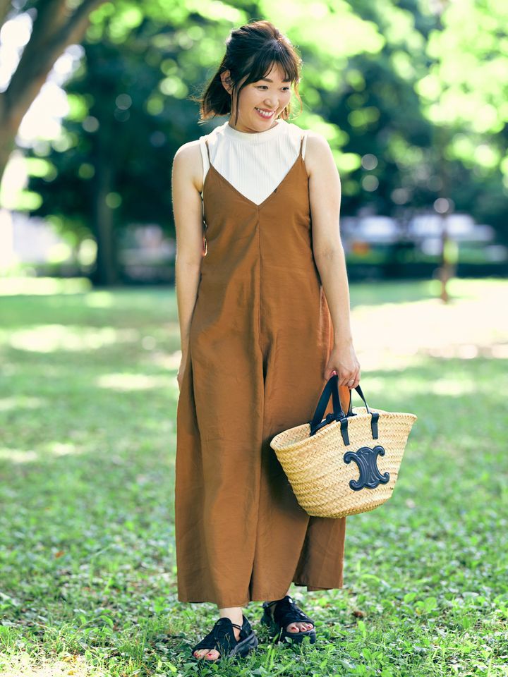 サロペットの読者スナップ