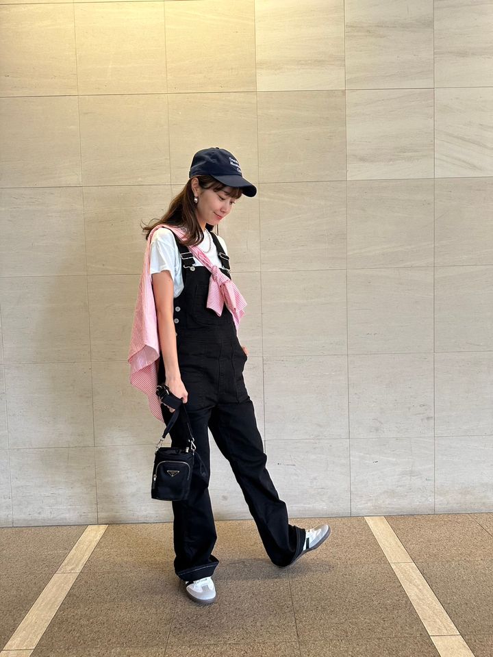 サロペットの読者スナップ