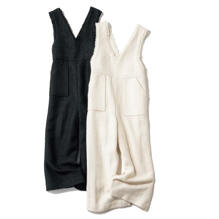 きれいめサロペット