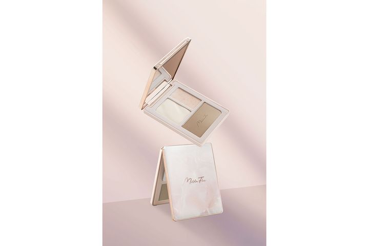 「チート顔コントゥアパレット