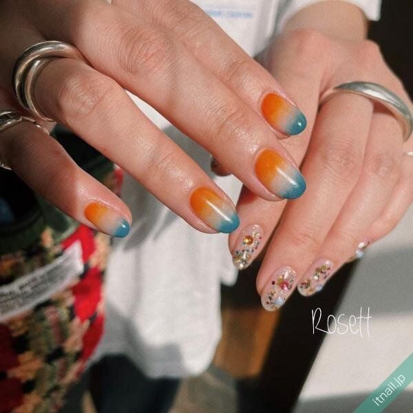 Rosett BY broocHが投稿したネイルデザイン [photoid:I0128021] via Itnail Design (735306)