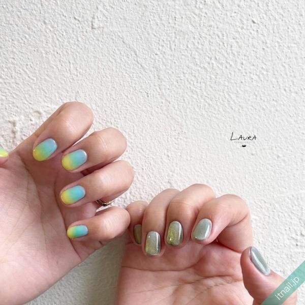 LAURA POMPONNEEが投稿したネイルデザイン [photoid:I0128944] via Itnail Design (735308)