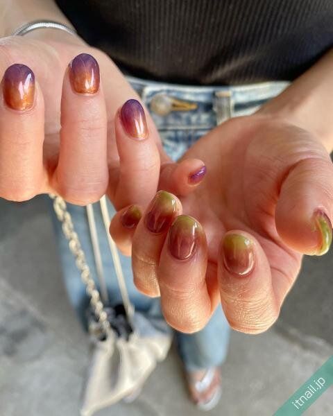 MILKが投稿したネイルデザイン [photoid:I0118181] via Itnail Design (735314)