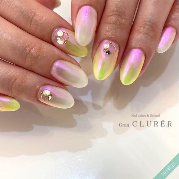 Gran CLURÉRが投稿したネイルデザイン [photoid:I0086241] via Itnail Design (735364)