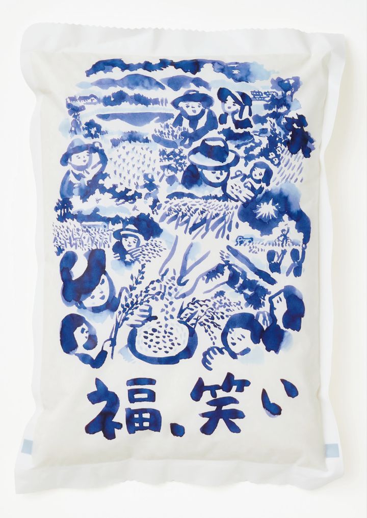 福島ブランド米〈福、笑い〉