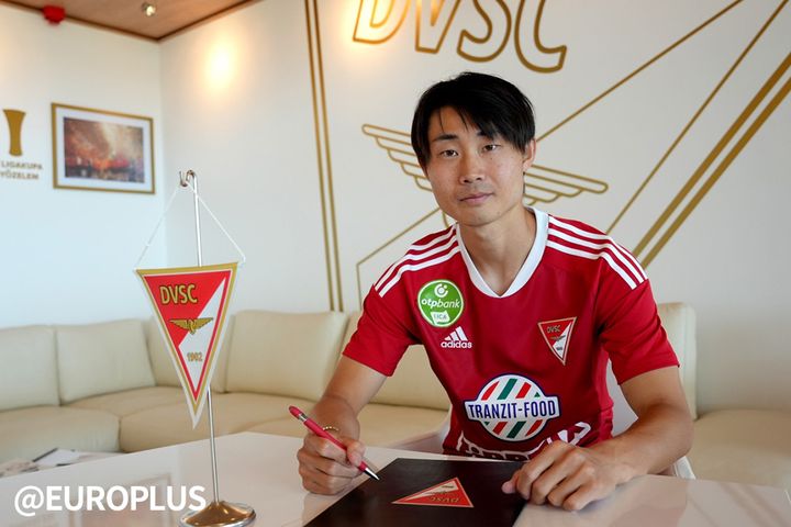 モンテネグロ1部で活躍した瀬長直亮、ハンガリー1部の名門クラブへの移籍が決定