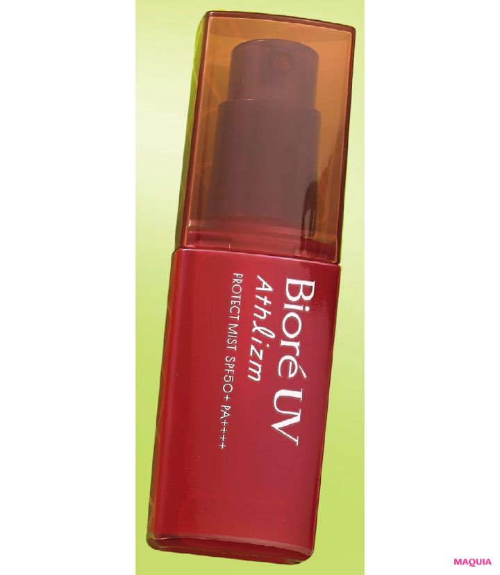 汗を気にせずOK！ スポーツをする日におすすめのUVケアアイテムを美プロが厳選_3