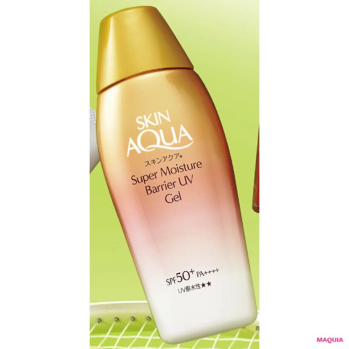 汗を気にせずOK！ スポーツをする日におすすめのUVケアアイテムを美プロが厳選_5