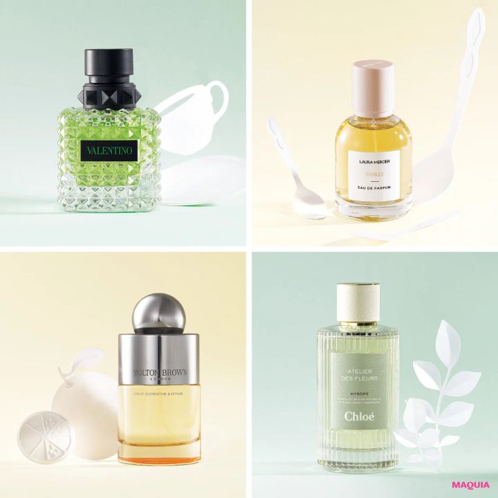 香水 フレグランス 選び方