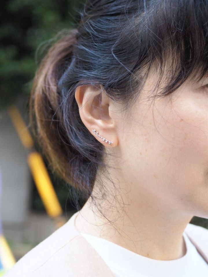 50代スナップ コーデ