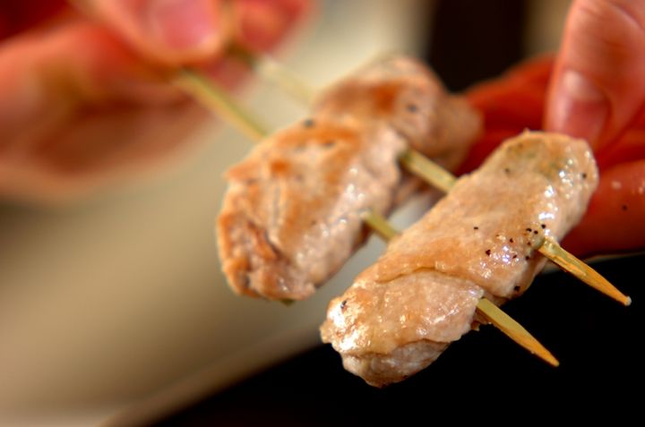 グリーンアスパラの豚肉巻き串の作り方3