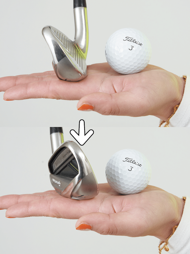 “少し変えるだけ”でアイアンのバラつきが解消！ 方向性がよくなる打ち方