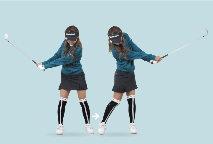 “少し変えるだけ”でアイアンのバラつきが解消！ 方向性がよくなる打ち方