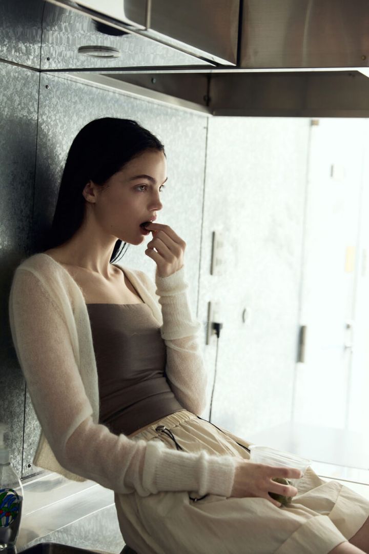 夏ゴルフのあとの着替え用にも◎！ さらりと心地よくきれいに着れるカップインウェア