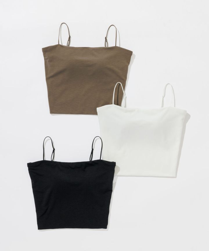 夏ゴルフのあとの着替え用にも◎！ さらりと心地よくきれいに着れるカップインウェア