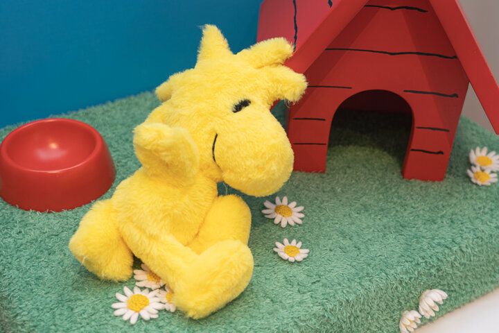 スヌーピーミュージアムのぬいぐるみワークショップに「ウッドストック」が新登場！期間限定オリジナル缶バッジ作りも