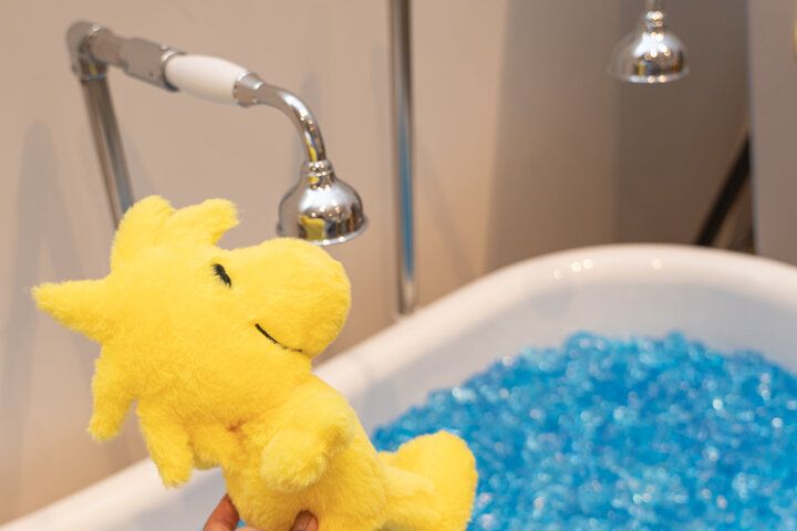スヌーピーミュージアムのぬいぐるみワークショップに「ウッドストック」が新登場！期間限定オリジナル缶バッジ作りも
