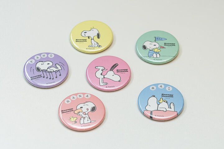 スヌーピーミュージアムのぬいぐるみワークショップに「ウッドストック」が新登場！期間限定オリジナル缶バッジ作りも