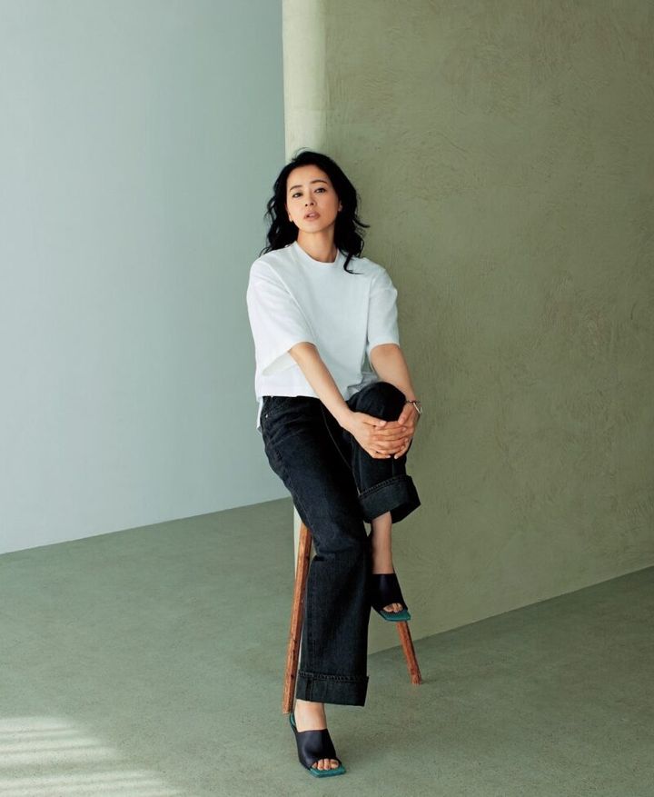 黒谷友香さんインタビュー 自然と触れ合う生活を続けている