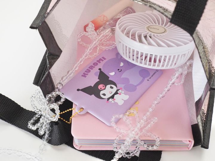 画像: A4もペットボトルも！便利な大容量トート。