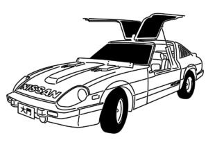 「名車探偵」映画・ドラマに出てくるクルマの話：スーパーZ