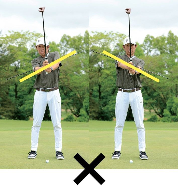 パットは“目線”を変えると上手くなる！真っ直ぐ構えられる見方とは？