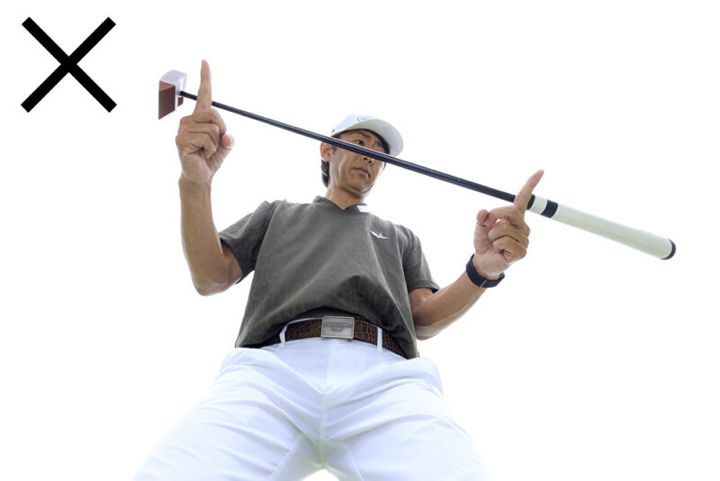 パットは“目線”を変えると上手くなる！真っ直ぐ構えられる見方とは？