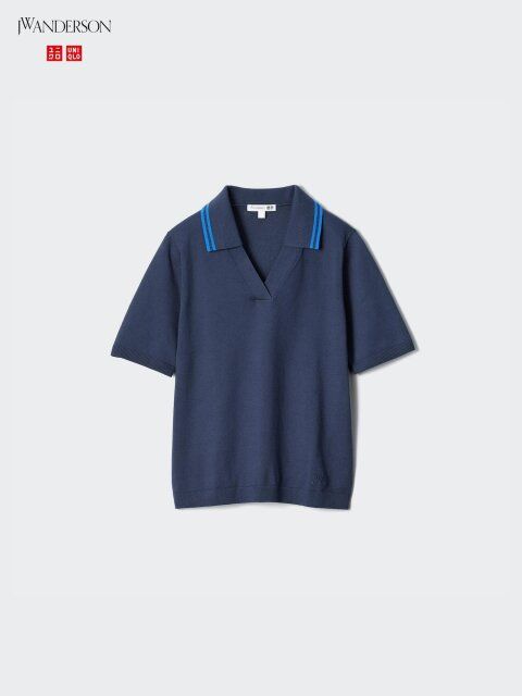 ユニクロのポロセーター