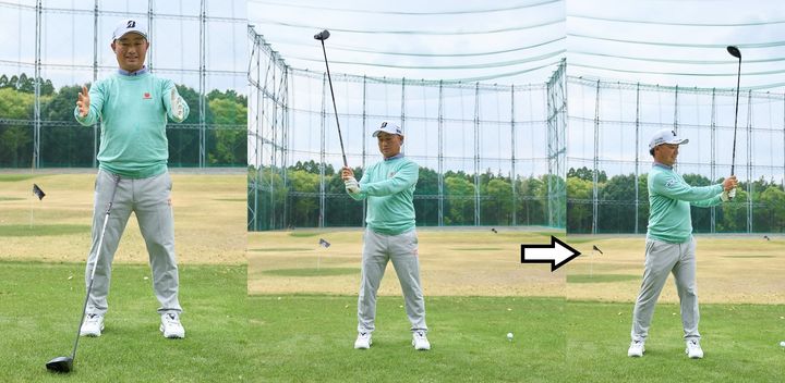 ドライバーで真っ直ぐ飛ばす“腕の位置”！トップ男子プロが分かりやすく解説