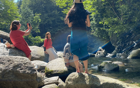 大自然のアクティビティー画像